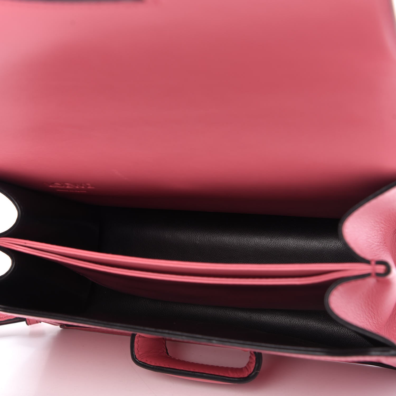 Loewe Calfskin Medium Barcelona Shoulder Bag Pink 5 of 10