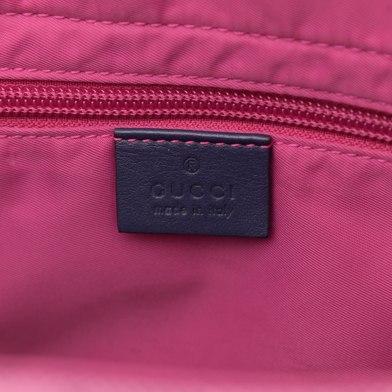 Gucci Monogram Multicolor Diaper Bag Pink Blue 6 of 15
