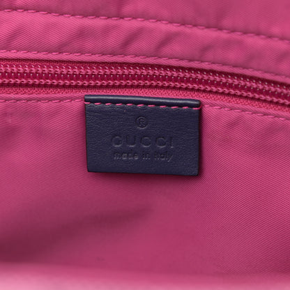 Gucci Monogram Multicolor Diaper Bag Pink Blue 6 of 15