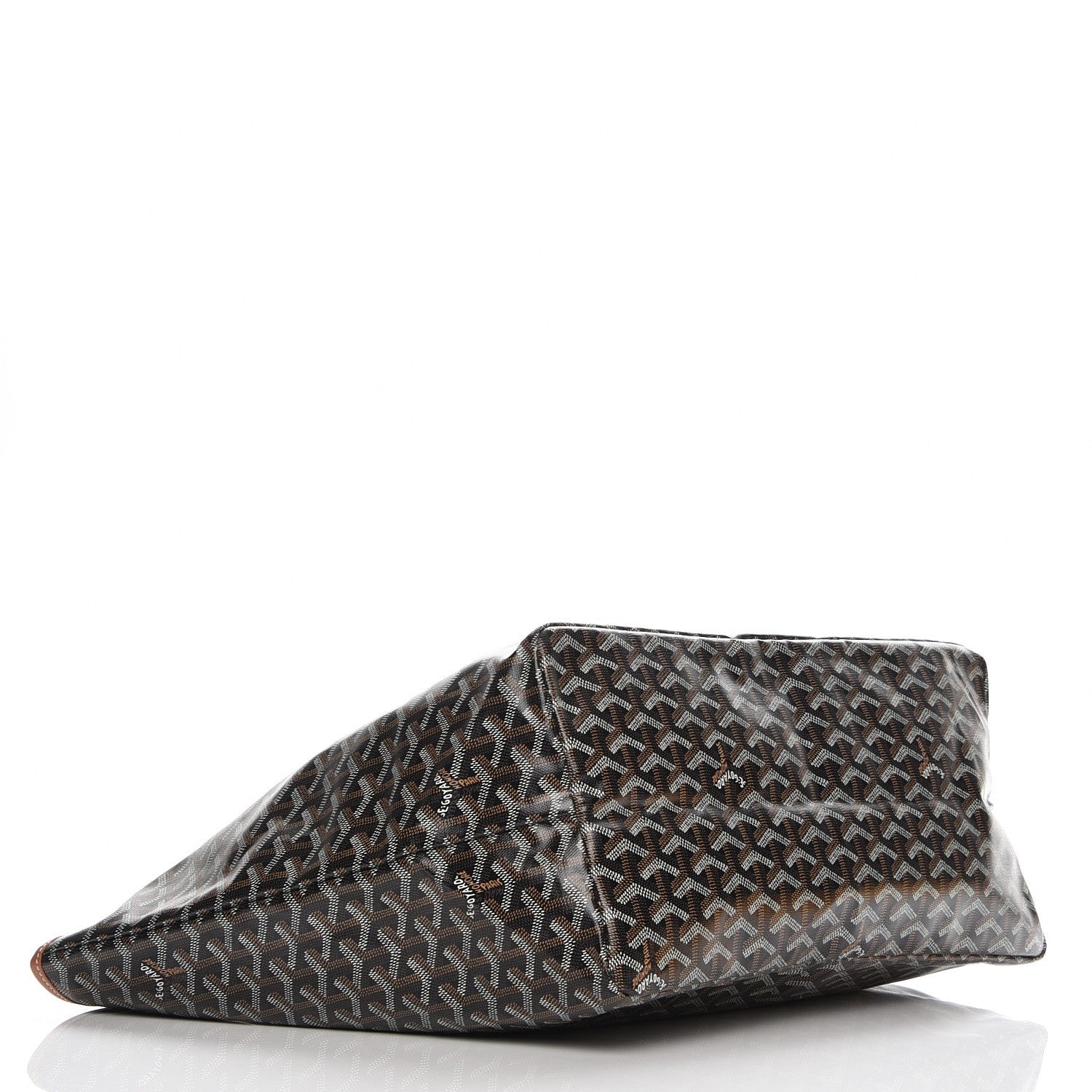 Goyard Goyardine Saint Louis GM Black Gold 4 of 7