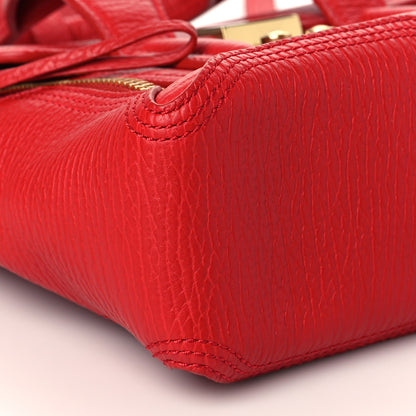 3.1 Phillip Lim Textured Calfskin Mini Pashli Satchel Red 10 of 11