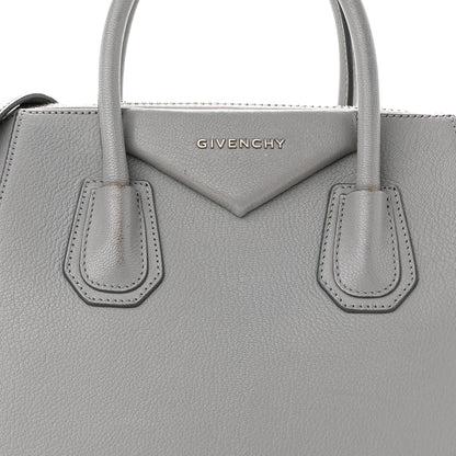 Givenchy Sugar Goatskin Small Antigona Pearl Grey 8 of 17