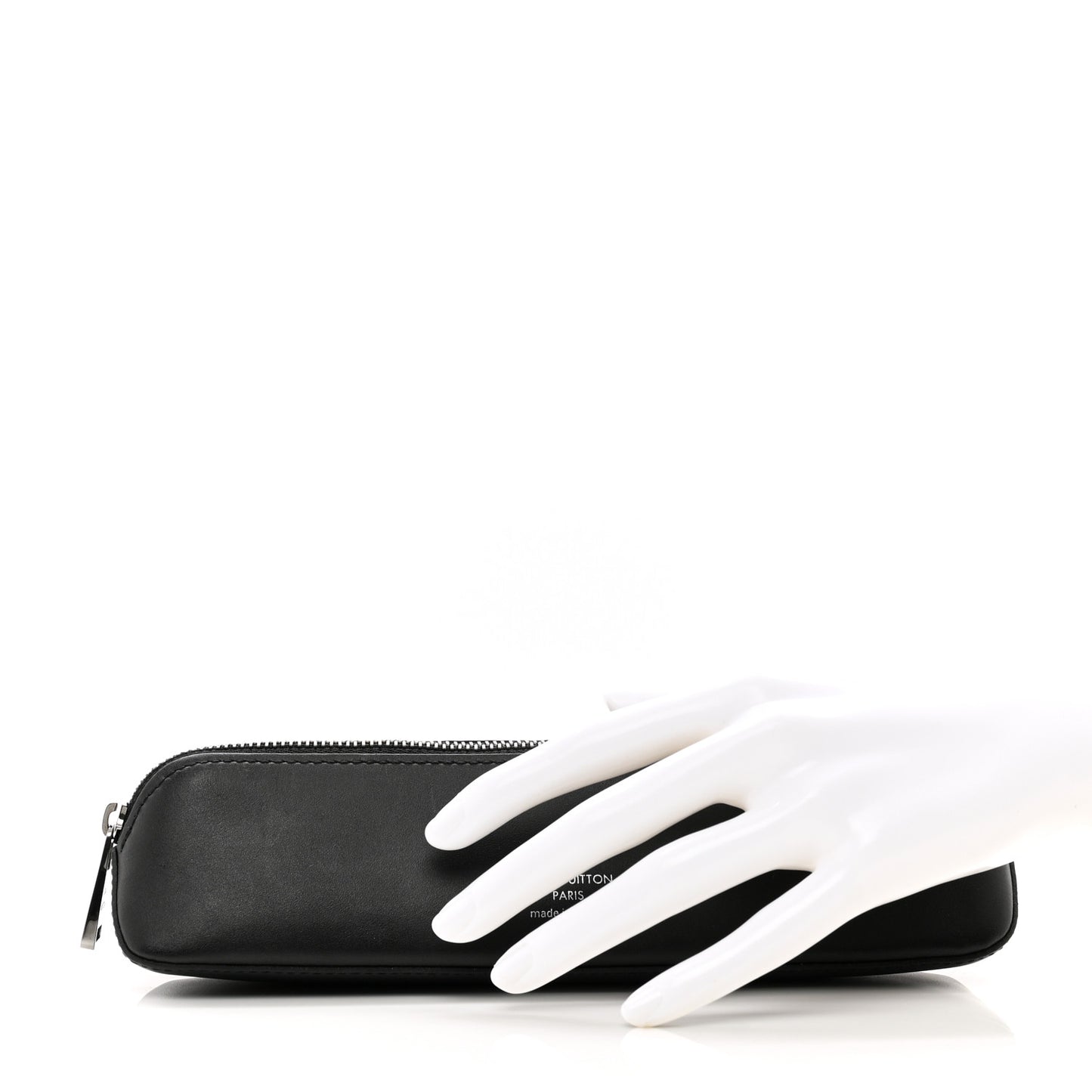 Monogram Eclipse Elizabeth Pencil Pouch Black