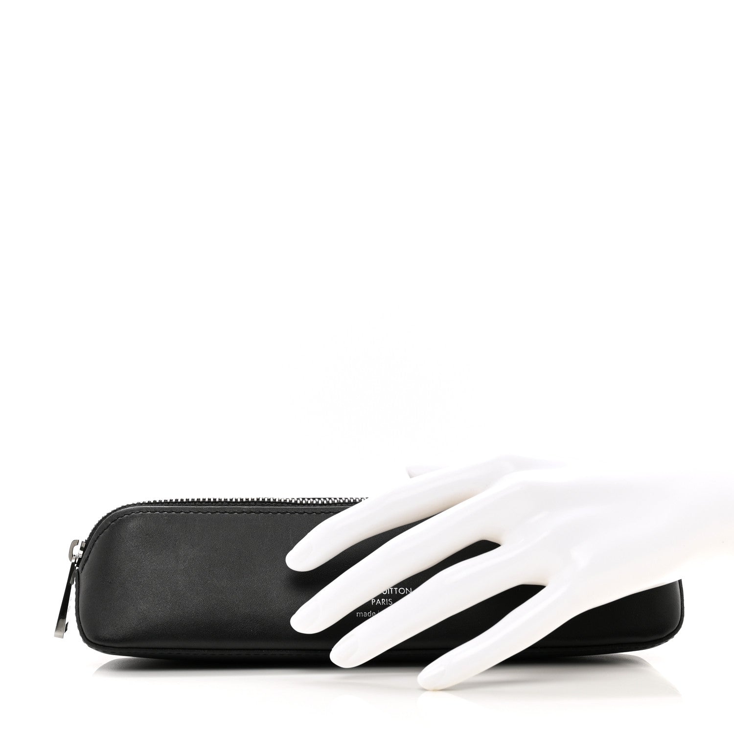 Louis Vuitton Monogram Eclipse Elizabeth Pencil Pouch Black 2 of 6