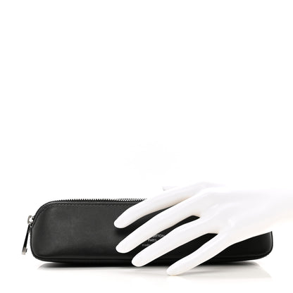 Louis Vuitton Monogram Eclipse Elizabeth Pencil Pouch Black 2 of 6