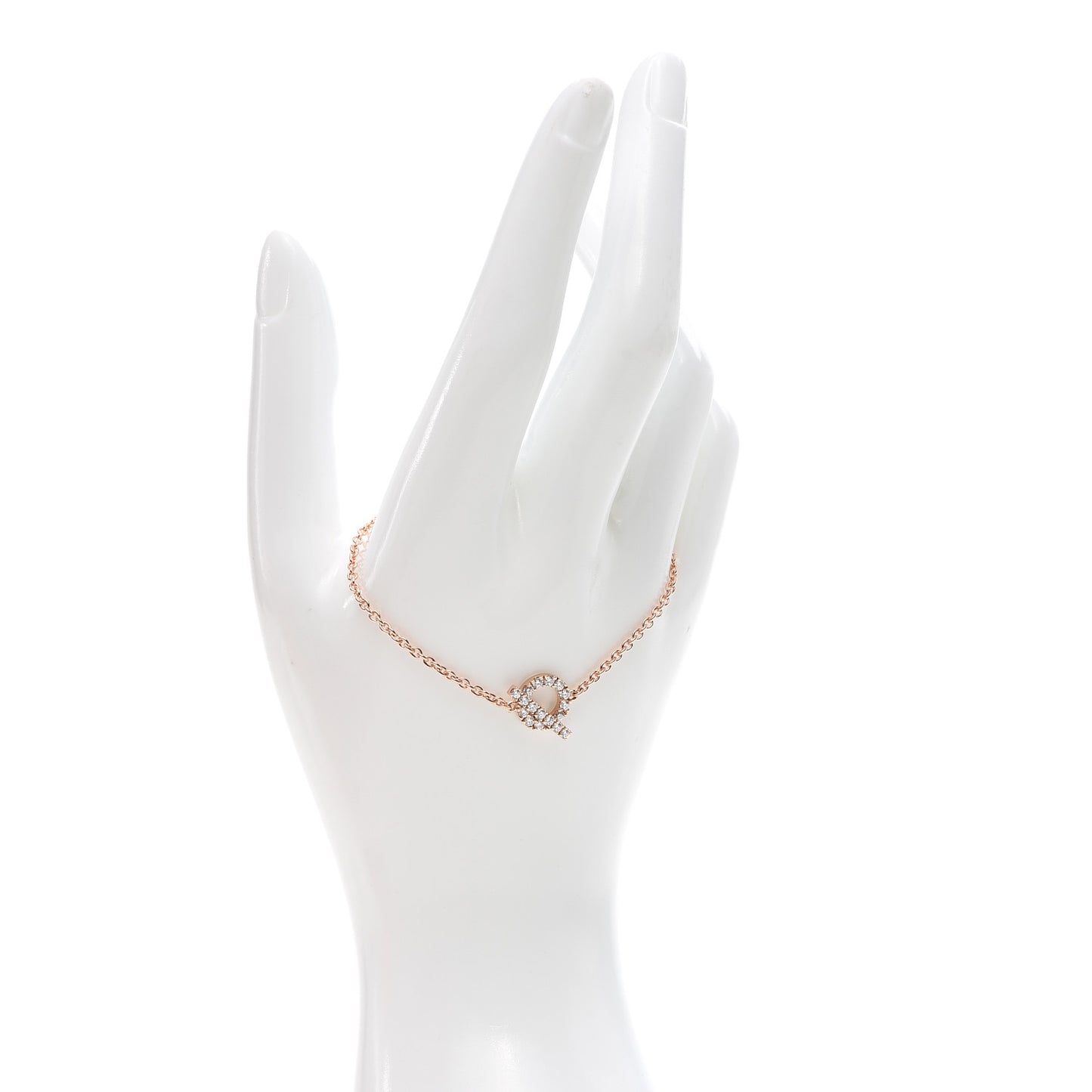 18K Rose Gold Diamond Finesse Bracelet ST