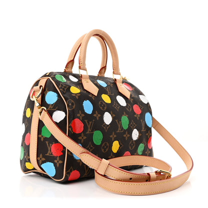 Louis Vuitton LV X YK Monogram Speedy Bandouliere 25 Multicolor 3 of 10