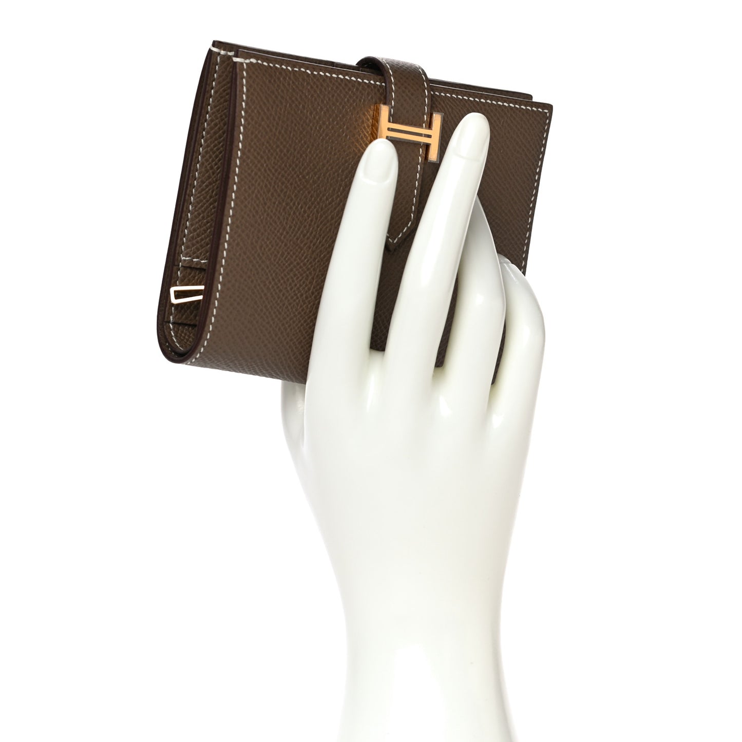 Epsom Bearn Compact Wallet Etoupe