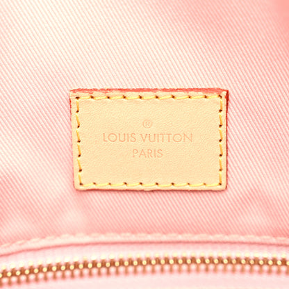 Louis Vuitton Damier Azur Graceful PM Rose Ballerine 6 of 10