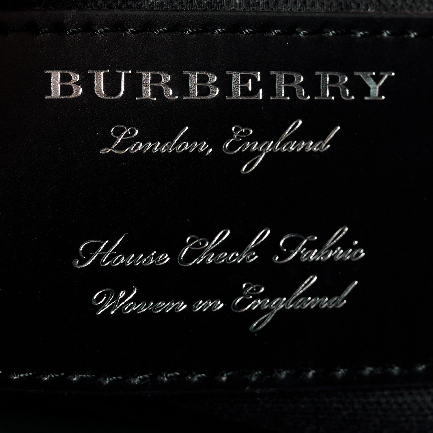 Burberry Derby Calfskin House Check Small Macken Crossbody Bag Dark Bottle Green 6 of 12