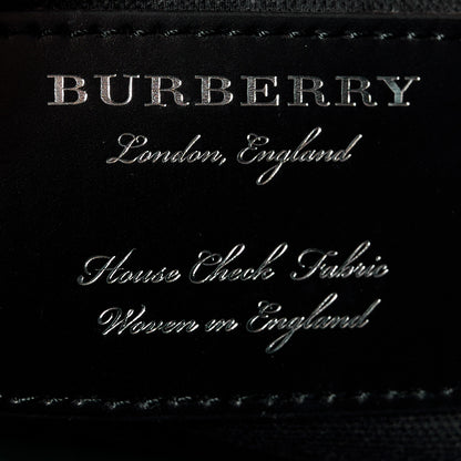 Burberry Derby Calfskin House Check Small Macken Crossbody Bag Dark Bottle Green 6 of 12