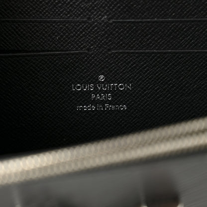Louis Vuitton Epi Twist Chain Wallet Black 6 of 10