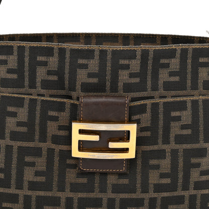 Fendi Zucca Shoulder Bag Tobacco 6 of 12