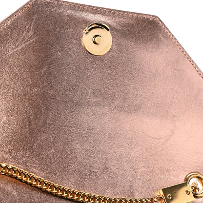 Saint Laurent Metallic Calfskin Small Betty Rose Gold 9 of 13