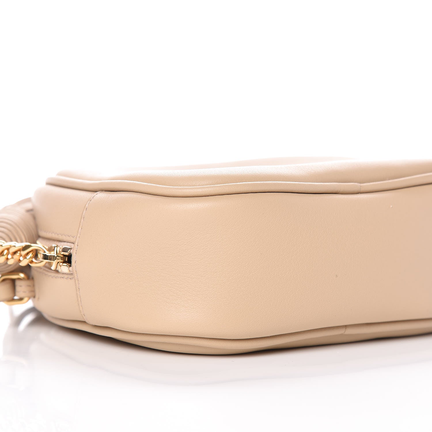 Saint Laurent Nappa Monogram Blogger Bag Nude Powder 8 of 10