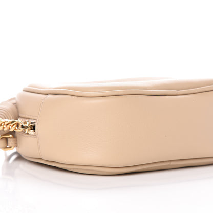 Saint Laurent Nappa Monogram Blogger Bag Nude Powder 8 of 10