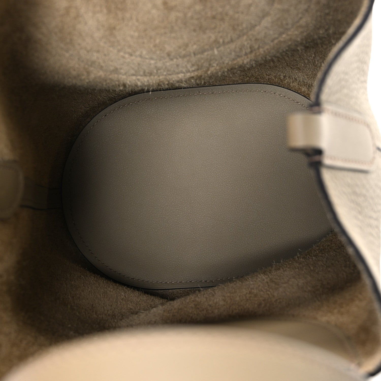 Hermes Taurillon Clemence Swift In-The-Loop 18 Bag Beige Marfa 5 of 11