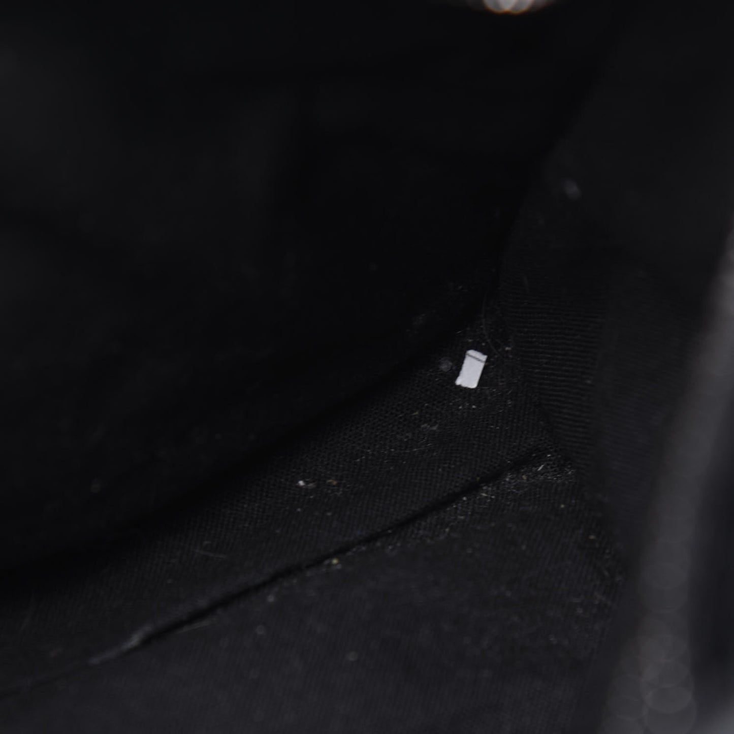 Agneau Classic Silver Hardware Mini City Black