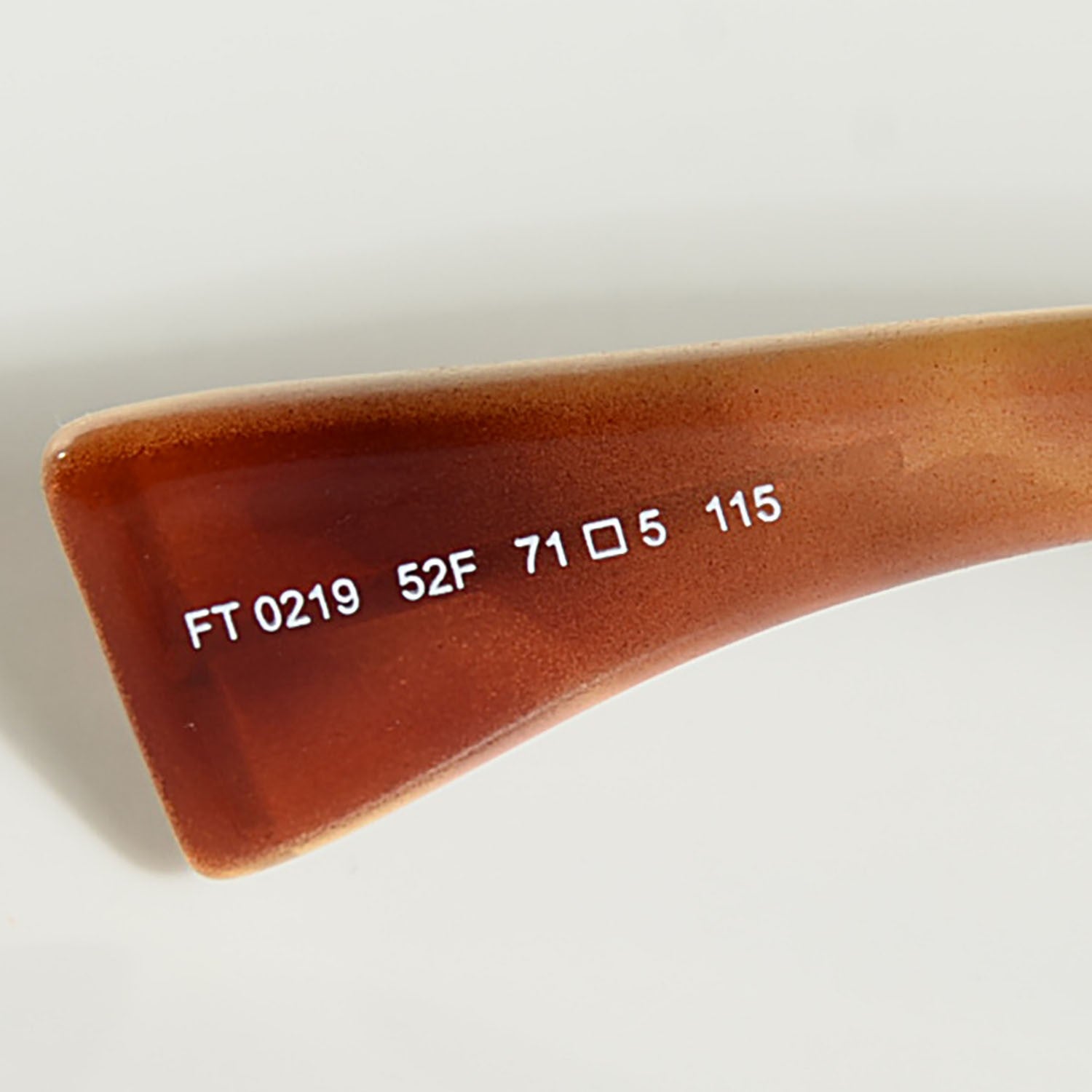 Tom Ford Daphne Oversized Sunglasses FT0219 Pearl Havana 10 of 10