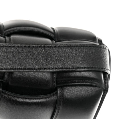 Bottega Veneta Nappa Maxi Intreccio Padded Cassette Crossbody Bag Black 15 of 15