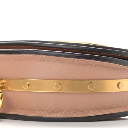 Chloe Calfskin Small Nile Bracelet Minaudiere Bag Biscotti Beige 11 of 13