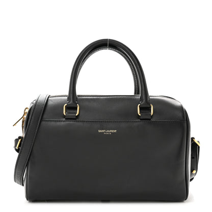 Saint Laurent SAINT LAURENT Calfskin Classic Baby Duffle Black 1 of 10
