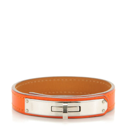 Hermes Swift Kelly Stretch Bracelet Orange Small 1 of 5