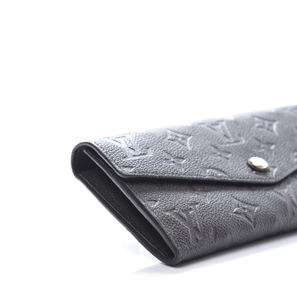 Louis Vuitton Empreinte Curieuse Wallet Terre 9 of 11