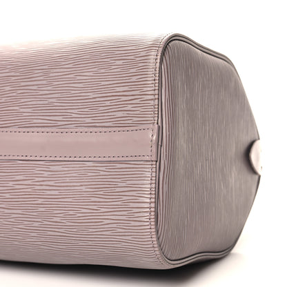 Louis Vuitton Epi Speedy 25 Lilac 10 of 11