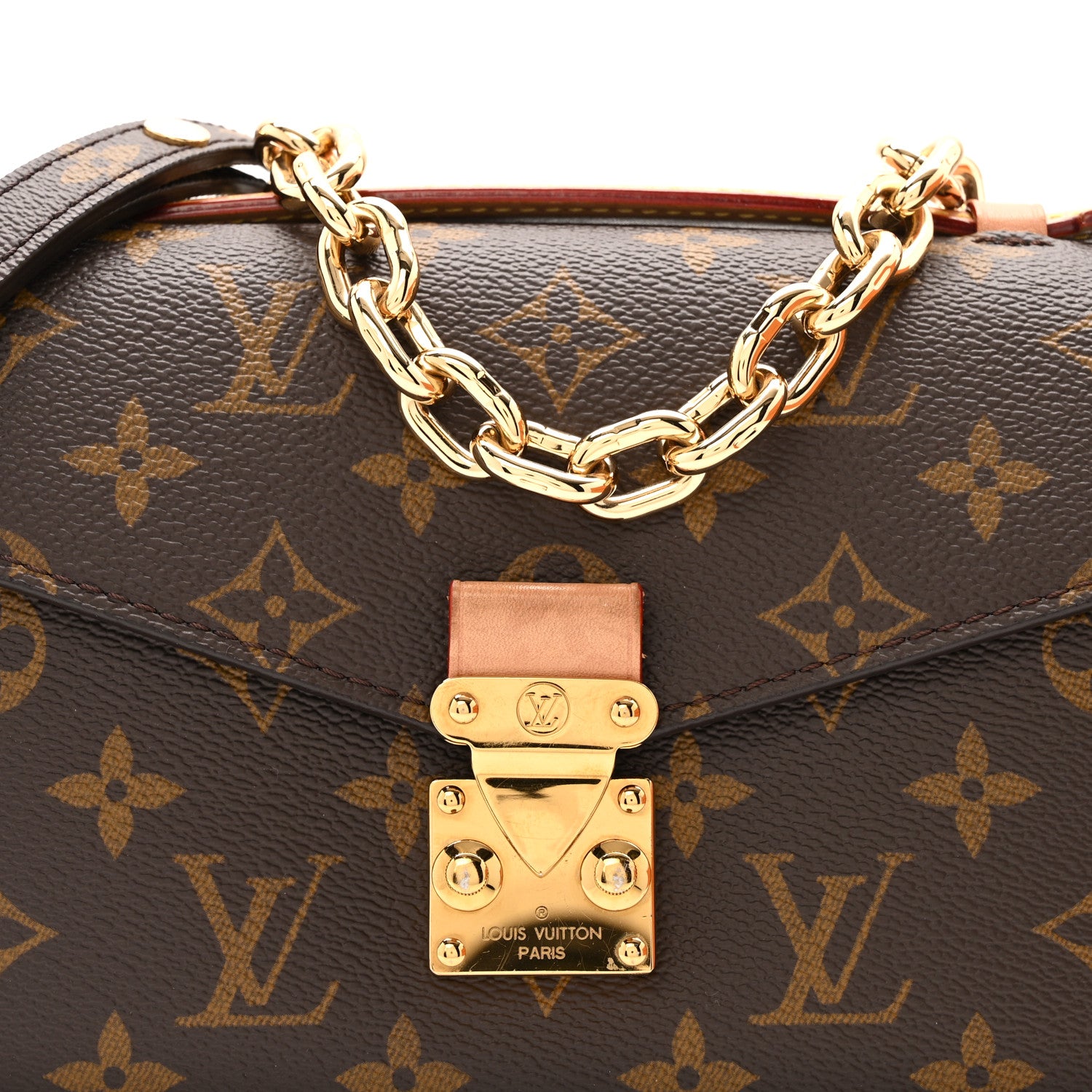 Louis Vuitton Monogram Pochette Metis East West 8 of 14