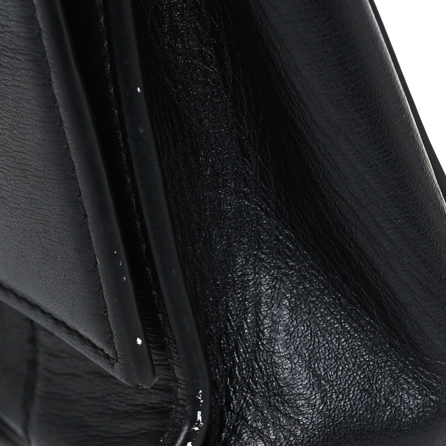 Balenciaga Shiny Box Calfskin Strass Hourglass Top Handle Bag XS Black 13 of 13