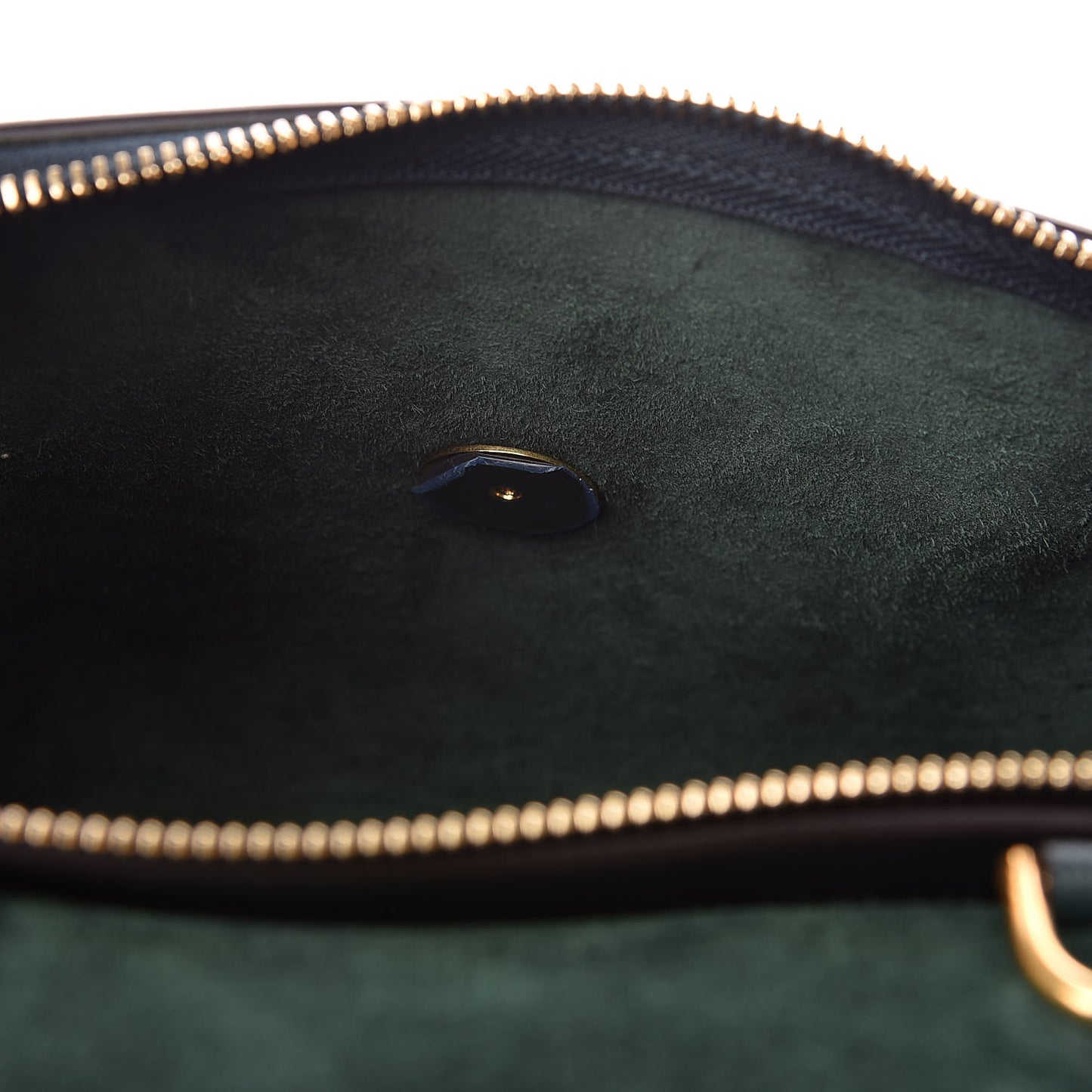 Grained Calfskin Nano Belt Bag Amazone