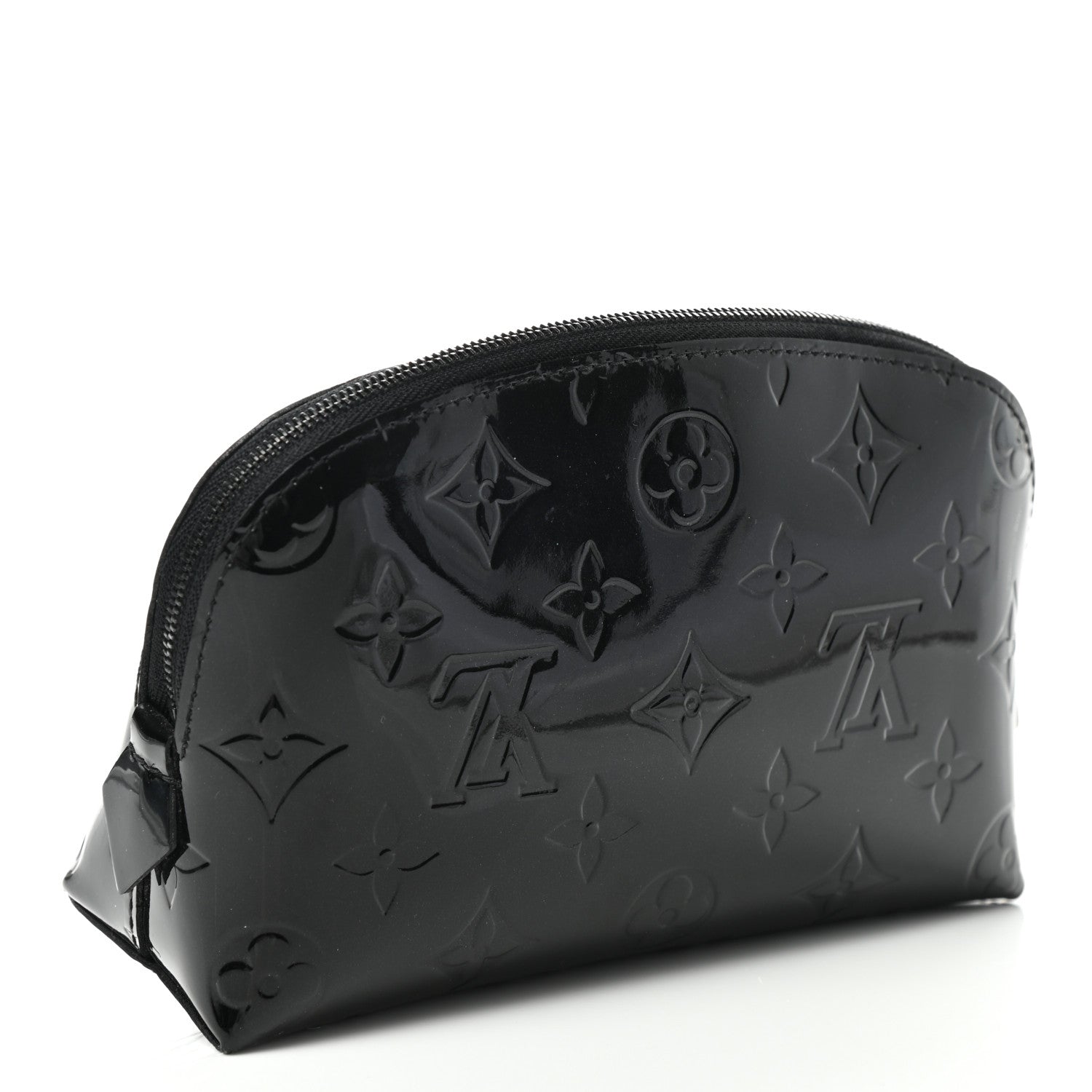 Louis Vuitton Vernis Cosmetic Pouch Noir Magnetique 4 of 7
