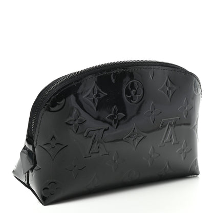 Louis Vuitton Vernis Cosmetic Pouch Noir Magnetique 4 of 7