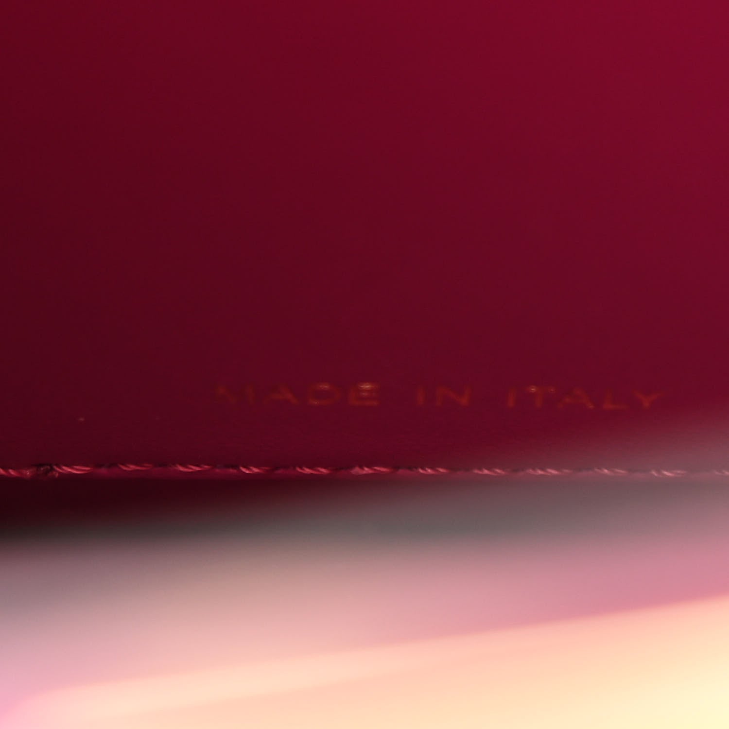 Fendi Shiny Nappa Petite Peekaboo I SEE U Satchel Ciclamino Pilar 8 of 12