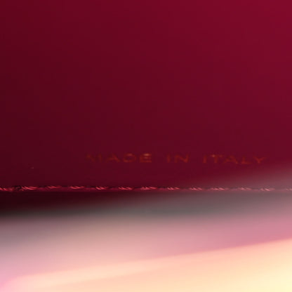 Fendi Shiny Nappa Petite Peekaboo I SEE U Satchel Ciclamino Pilar 8 of 12