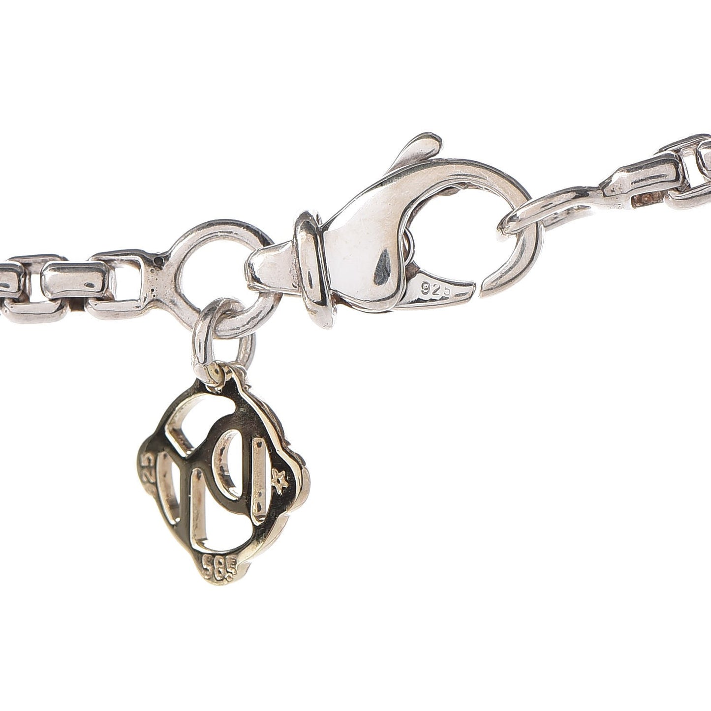 Sterling Silver Amethyst Renaissance Necklace