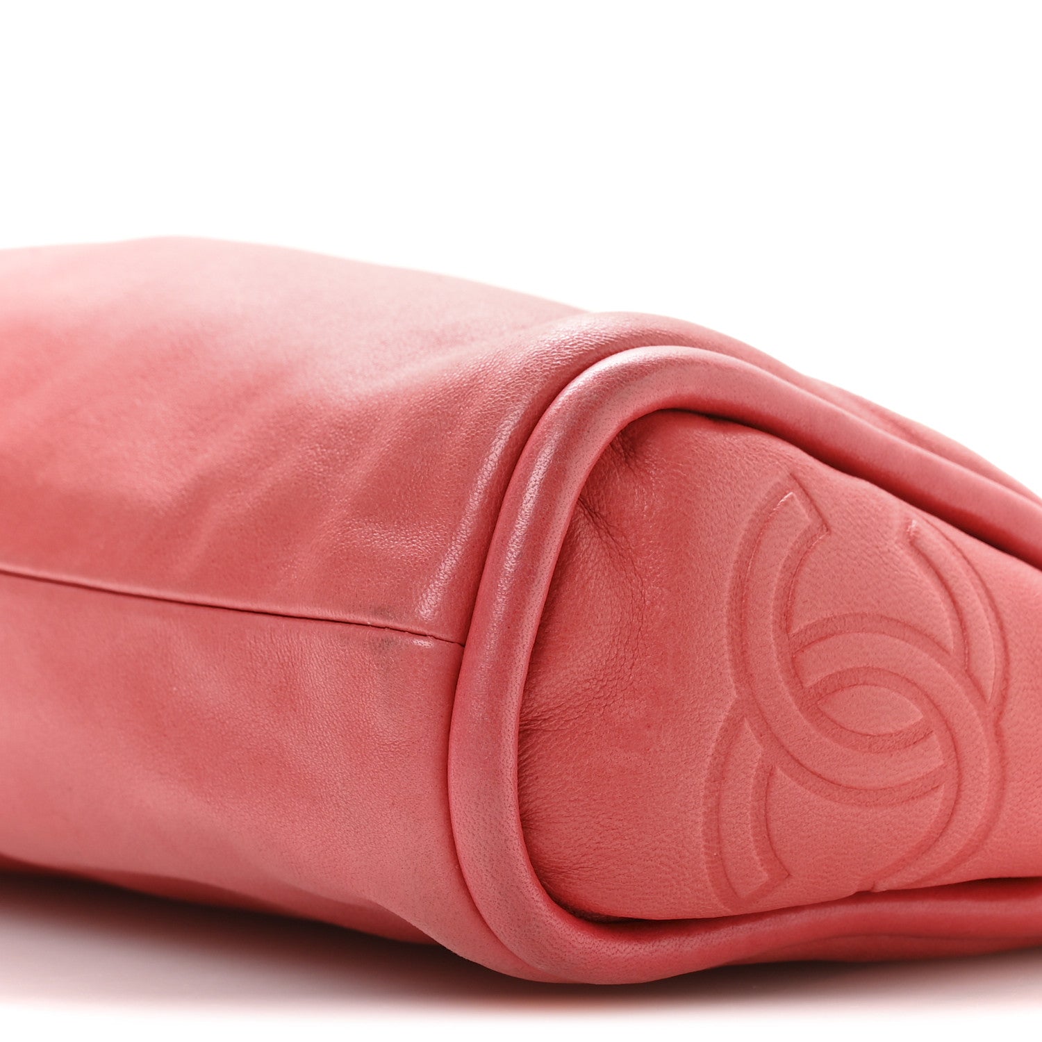 Chanel Lambskin Small Ultimate Soft Tote  Pink 10 of 10