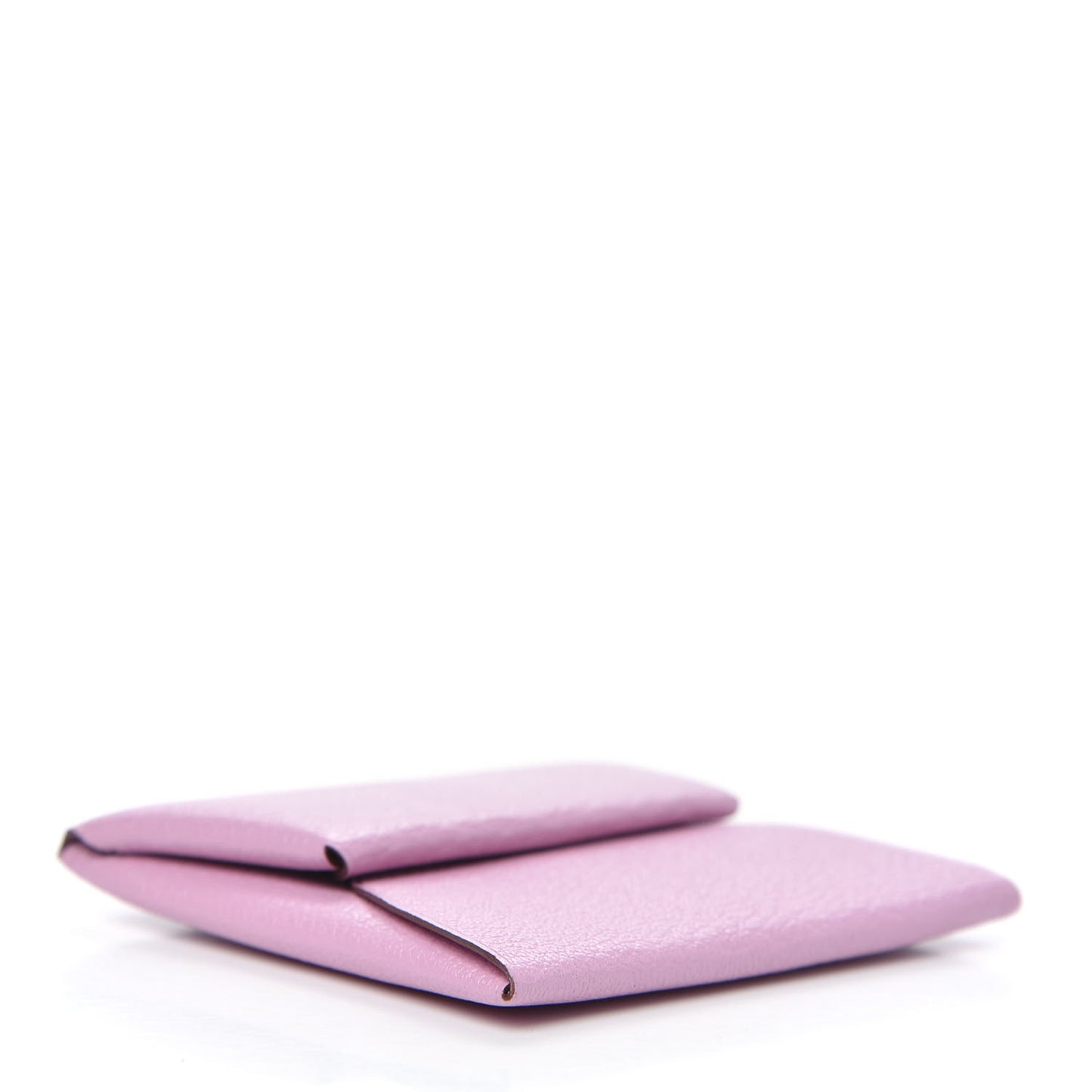 Chevre Mysore Bastia Coin Purse Mauve Sylvestre