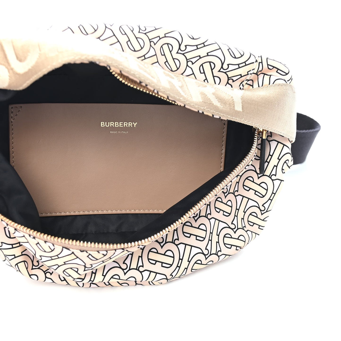 Nylon Monogram Sonny Bum Bag Blush