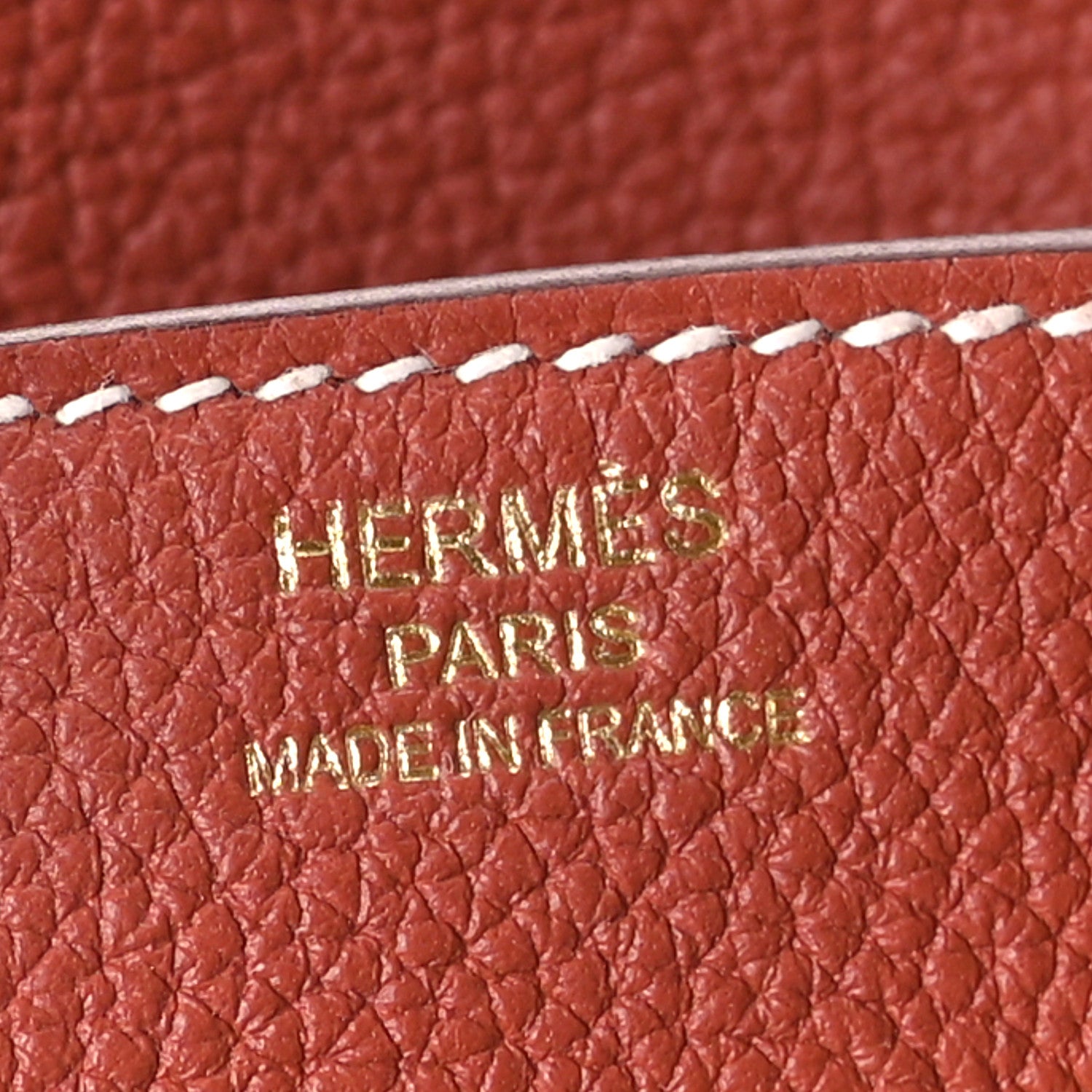 Hermes Togo Birkin 25 Sienne 6 of 11