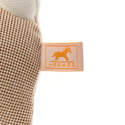 Hermes Cotton Celestin Epopee Rabbit Plush Toy Naturel 7 of 9