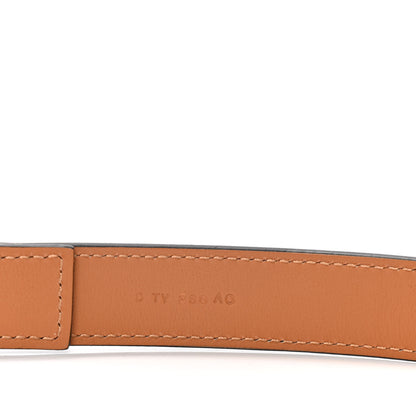 Hermes Madame Calfskin 24mm Collier De Chien Belt Black 3 of 4