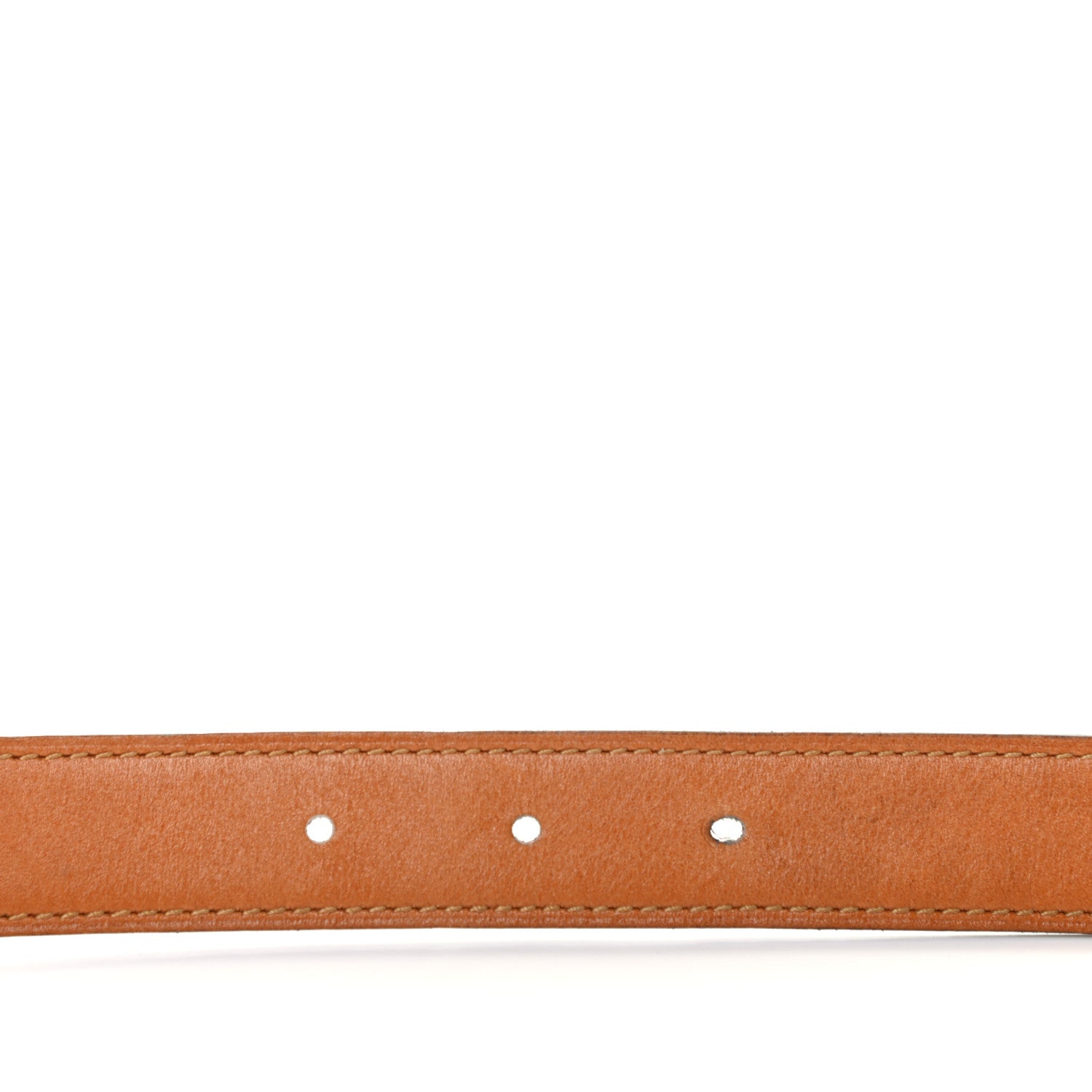 Hermes Box Togo 24mm Mini Constance H Belt 85 Orange Gold 4 of 6