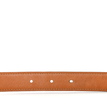Hermes Box Togo 24mm Mini Constance H Belt 85 Orange Gold 4 of 6