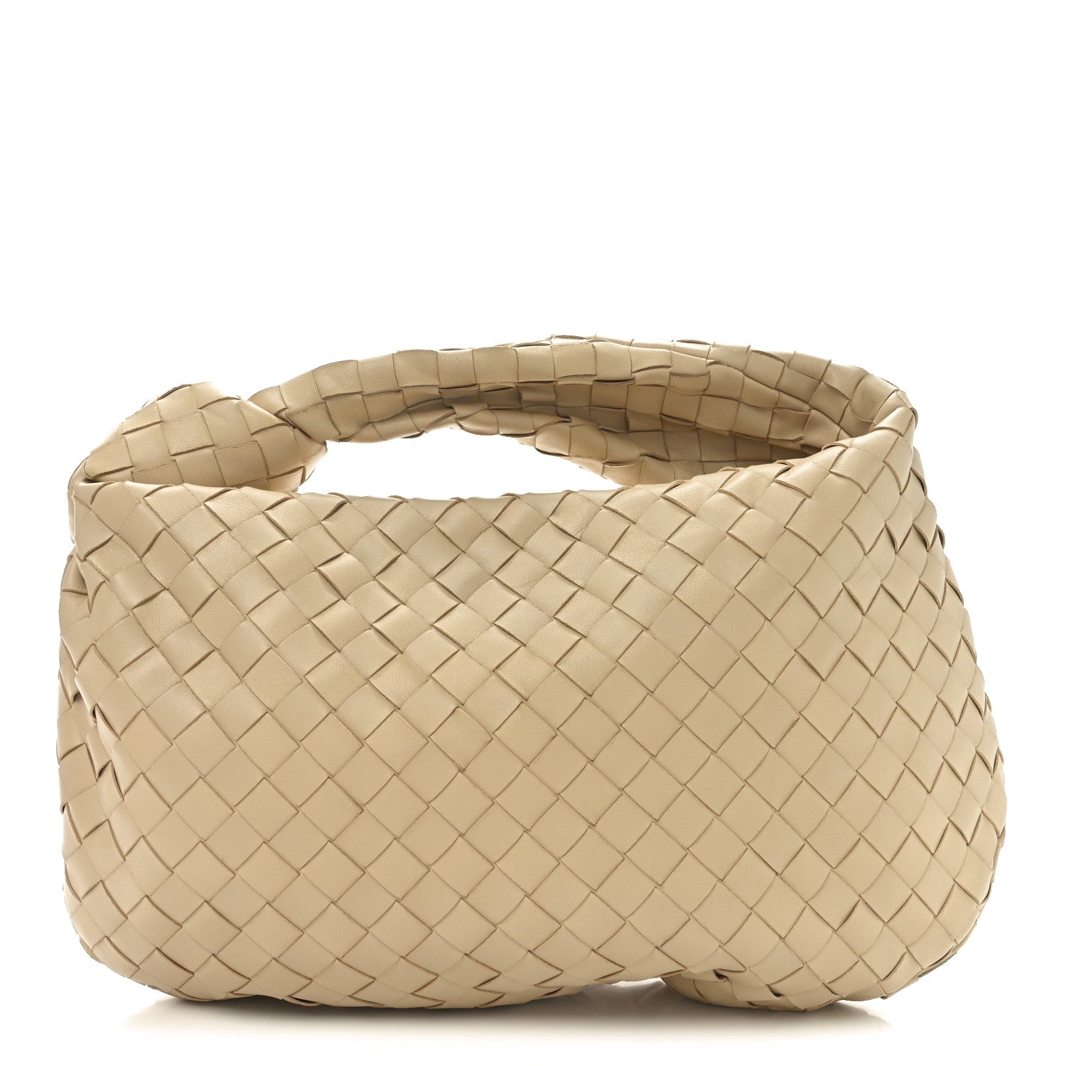 Bottega Veneta Nappa Intrecciato Teen Jodie Hobo Porridge 1 of 11