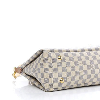 Louis Vuitton Damier Azur Lymington 6 of 17