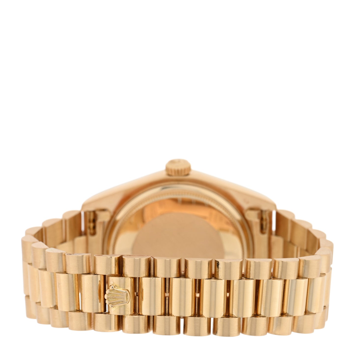 18K Yellow Gold 36mm Oyster Perpetual Day-Date President Watch Champagne 18038