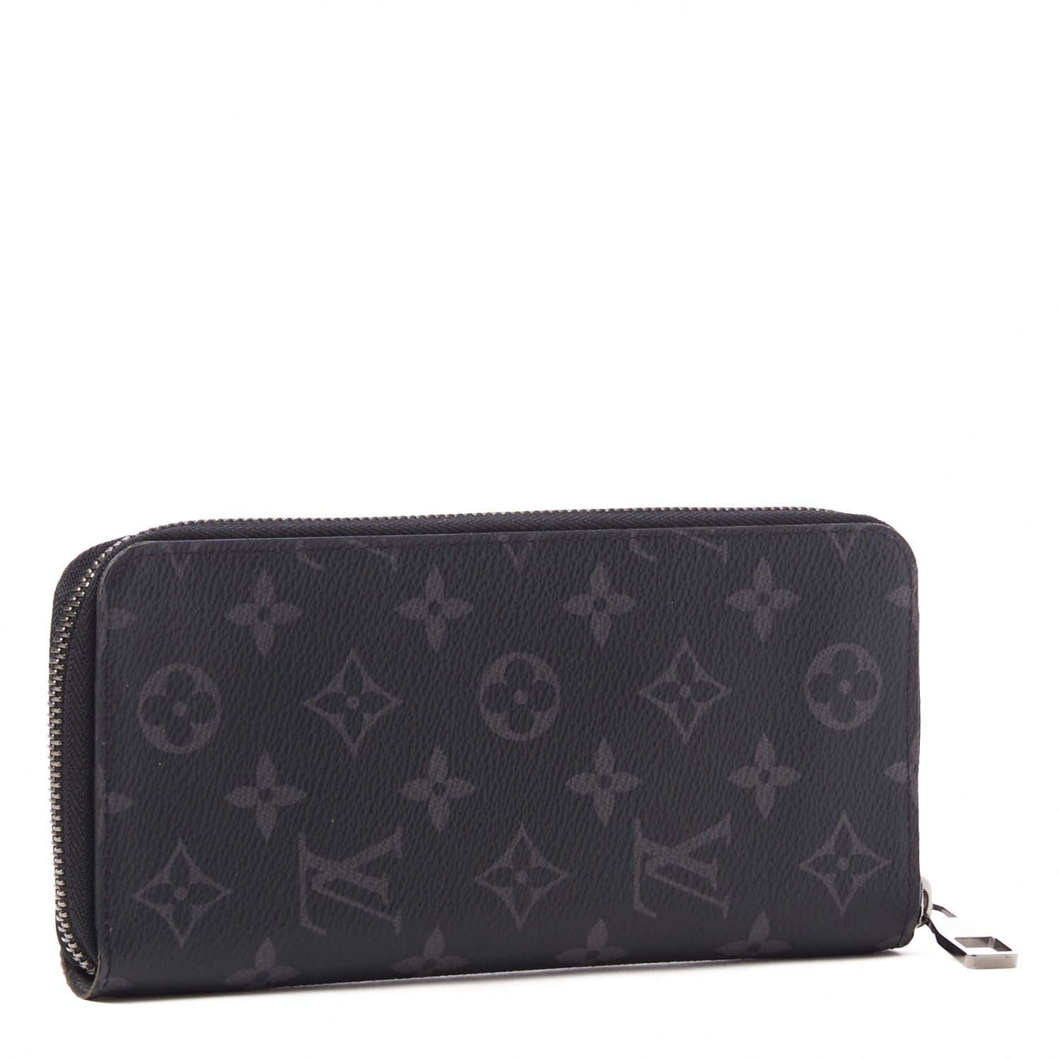 Louis Vuitton Monogram Eclipse Vertical Zippy Wallet 2 of 7