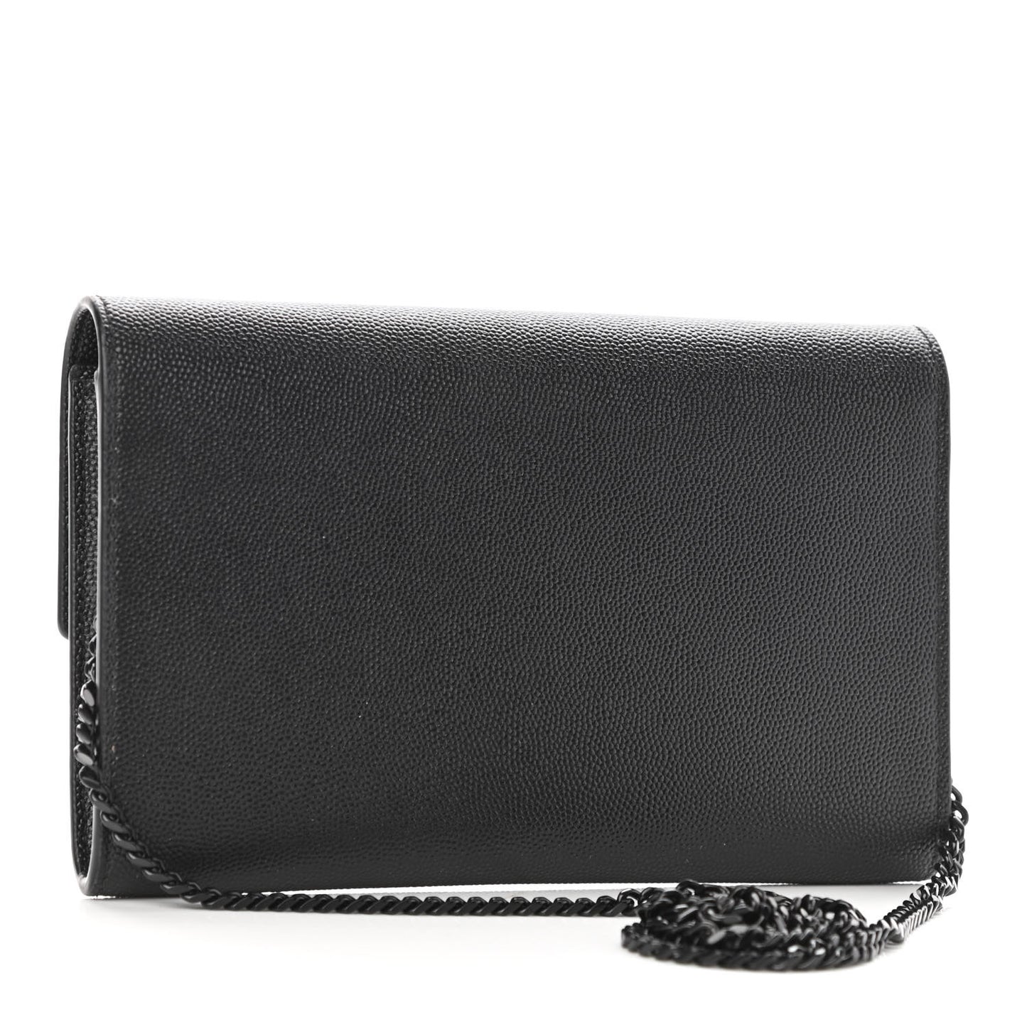 Grain De Poudre Uptown Chain Wallet Black